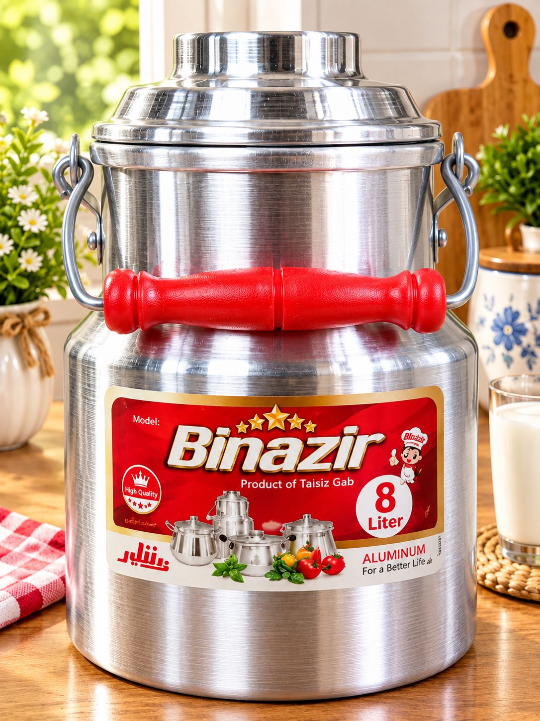 دبه روغن8کیلویی پرداختی